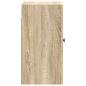 Preview: Wandschrank Sonoma-Eiche 59 x 31 x 60 cm Holzwerkstoff