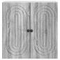 Preview: Wandschrank Grau Sonoma 59 x 31 x 60 cm Holzwerkstoff