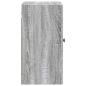 Preview: Wandschrank Grau Sonoma 59 x 31 x 60 cm Holzwerkstoff
