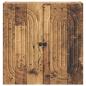 Preview: Wandschrank Altholz 59 x 31 x 60 cm Holzwerkstoff