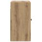 Preview: Wandschrank 59 x 31 x 60 cm Holzwerkstoff Artisan-Eiche