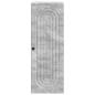Preview: Wandschrank Betongrau 33 x 34,5 x 90 cm Holzwerkstoff