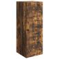 Preview: Wandschrank Geräucherte Eiche 33 x 34,5 x 90 cm Holzwerkstoff