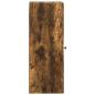 Preview: Wandschrank Geräucherte Eiche 33 x 34,5 x 90 cm Holzwerkstoff