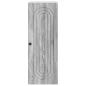 Preview: Wandschrank Grau Sonoma 33 x 34,5 x 90 cm Holzwerkstoff