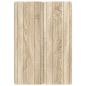 Preview: Wandschrank Sonoma-Eiche 66 x 34,5 x 92 cm Holzwerkstoff