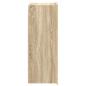 Preview: Wandschrank Sonoma-Eiche 66 x 34,5 x 92 cm Holzwerkstoff