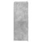 Preview: Wandschrank Betongrau 66 x 34,5 x 92 cm Holzwerkstoff