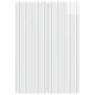Preview: Wandschrank Hochglanz Weiß 66 x 34,5 x 92 cm Holzwerkstoff