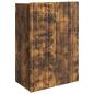 Preview: Wandschrank Geräucherte Eiche 66 x 34,5 x 92 cm Holzwerkstoff