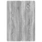 Preview: Wandschrank Grau Sonoma 66 x 34,5 x 92 cm Holzwerkstoff