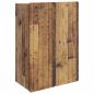Preview: Wandschrank Altholz 66 x 34,5 x 92 cm Holzwerkstoff