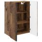 Preview: Wandschrank Altholz 66 x 34,5 x 92 cm Holzwerkstoff