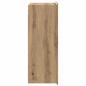Preview: Wandschrank 66 x 34,5 x 92 cm Holzwerkstoff Artisan-Eiche