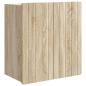 Preview: Wandschrank Sonoma-Eiche 59 x 31 x 64 cm Holzwerkstoff