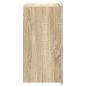 Preview: Wandschrank Sonoma-Eiche 59 x 31 x 64 cm Holzwerkstoff
