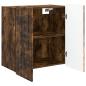 Preview: Wandschrank Geräucherte Eiche 59 x 31 x 64 cm Holzwerkstoff