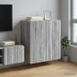 Preview: ARDEBO.de - Wandschrank Grau Sonoma 59 x 31 x 64 cm Holzwerkstoff