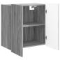 Preview: Wandschrank Grau Sonoma 59 x 31 x 64 cm Holzwerkstoff