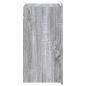 Preview: Wandschrank Grau Sonoma 59 x 31 x 64 cm Holzwerkstoff