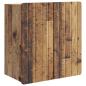 Preview: Wandschrank Altholz 59 x 31 x 64 cm Holzwerkstoff