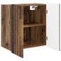 Preview: Wandschrank Altholz 59 x 31 x 64 cm Holzwerkstoff