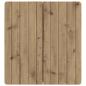 Preview: Wandschrank 59 x 31 x 64 cm Holzwerkstoff Artisan-Eiche