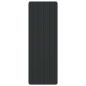 Preview: Wandschrank Schwarz 33 x 34,5 x 94 cm Holzwerkstoff