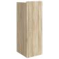 Preview: Wandschrank Sonoma-Eiche 33 x 34,5 x 94 cm Holzwerkstoff