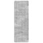 Preview: Wandschrank Betongrau 33 x 34,5 x 94 cm Holzwerkstoff