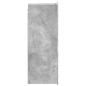 Preview: Wandschrank Betongrau 33 x 34,5 x 94 cm Holzwerkstoff