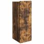 Preview: Wandschrank Geräucherte Eiche 33 x 34,5 x 94 cm Holzwerkstoff