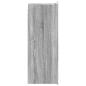 Preview: Wandschrank Grau Sonoma 33 x 34,5 x 94 cm Holzwerkstoff