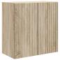 Preview: Wandschrank 59 x 31 x 60 cm Holzwerkstoff Sonoma-Eiche