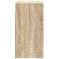 Preview: Wandschrank 59 x 31 x 60 cm Holzwerkstoff Sonoma-Eiche