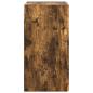 Preview: Wandschrank 59 x 31 x 60 cm Holzwerkstoff Räuchereiche