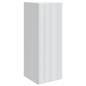 Preview: Wandschrank 33 x 34,5 x 90 cm Holzwerkstoff Wei?