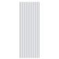 Preview: Wandschrank 33 x 34,5 x 90 cm Holzwerkstoff Wei?