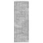 Preview: Wandschrank 33 x 34,5 x 90 cm Holzwerkstoff Betongrau