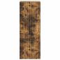 Preview: Wandschrank 33 x 34,5 x 90 cm Holzwerkstoff Räuchereiche