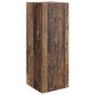 Preview: Wandschrank 33 x 34,5 x 90 cm Holzwerkstoff Altholz