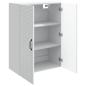 Preview: Wandschrank Weiß 66 x 34,5 x 90 cm Holzwerkstoff