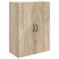 Preview: Wandschrank Sonoma-Eiche 66 x 34,5 x 90 cm Holzwerkstoff