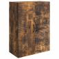 Preview: Wandschrank Geräucherte Eiche 66 x 34,5 x 90 cm Holzwerkstoff