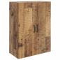 Preview: Wandschrank Altholz 66 x 34,5 x 90 cm Holzwerkstoff
