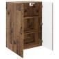 Preview: Wandschrank Altholz 66 x 34,5 x 90 cm Holzwerkstoff