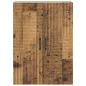 Preview: Wandschrank Altholz 66 x 34,5 x 90 cm Holzwerkstoff