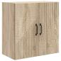 Preview: Wandschrank Sonoma-Eiche 59 x 31 x 60 cm Holzwerkstoff
