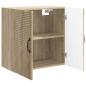 Preview: Wandschrank Sonoma-Eiche 59 x 31 x 60 cm Holzwerkstoff
