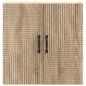 Preview: Wandschrank Sonoma-Eiche 59 x 31 x 60 cm Holzwerkstoff